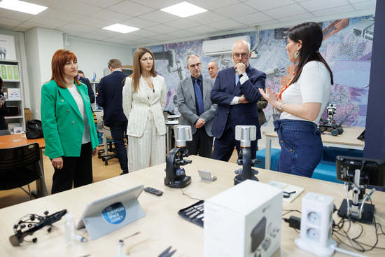 Ο Προέδρος της Εσθονίας Alar Karis στο ΙΤΥΕ «Διόφαντος»