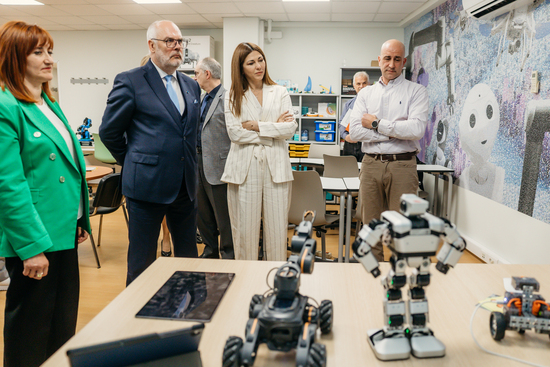 Ο Προέδρος της Εσθονίας Alar Karis στο ΙΤΥΕ «Διόφαντος»