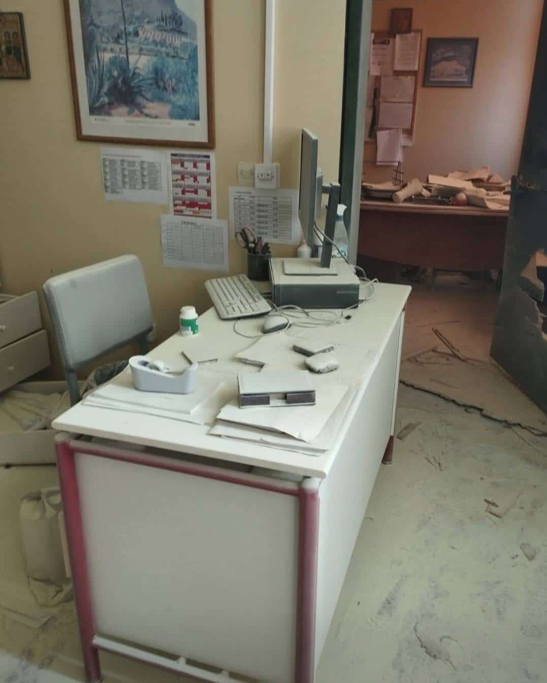 Οργανωμένη εισβολή και χάος στο 5ο Γυμνάσιο-Λύκειο Γλυφάδας