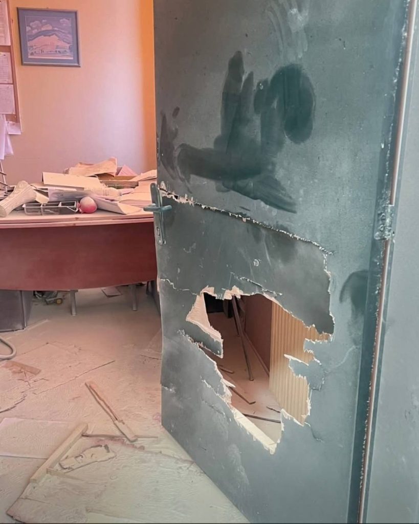 Οργανωμένη εισβολή και χάος στο 5ο Γυμνάσιο-Λύκειο Γλυφάδας