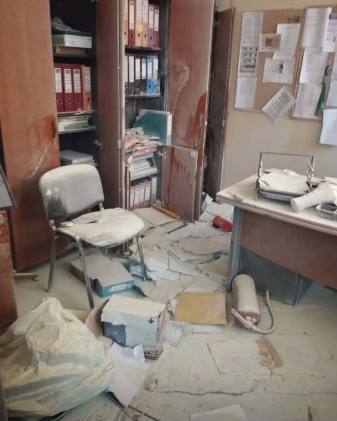 Οργανωμένη εισβολή και χάος στο 5ο Γυμνάσιο-Λύκειο Γλυφάδας