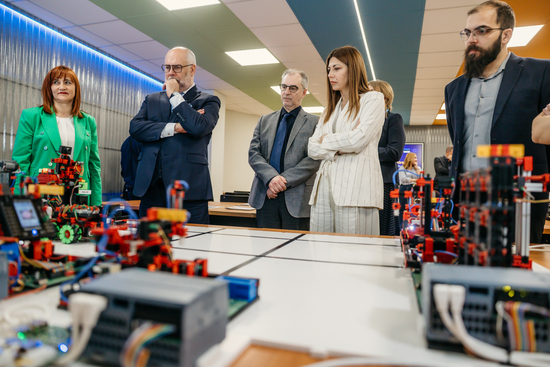 Ο Προέδρος της Εσθονίας Alar Karis στο ΙΤΥΕ «Διόφαντος»