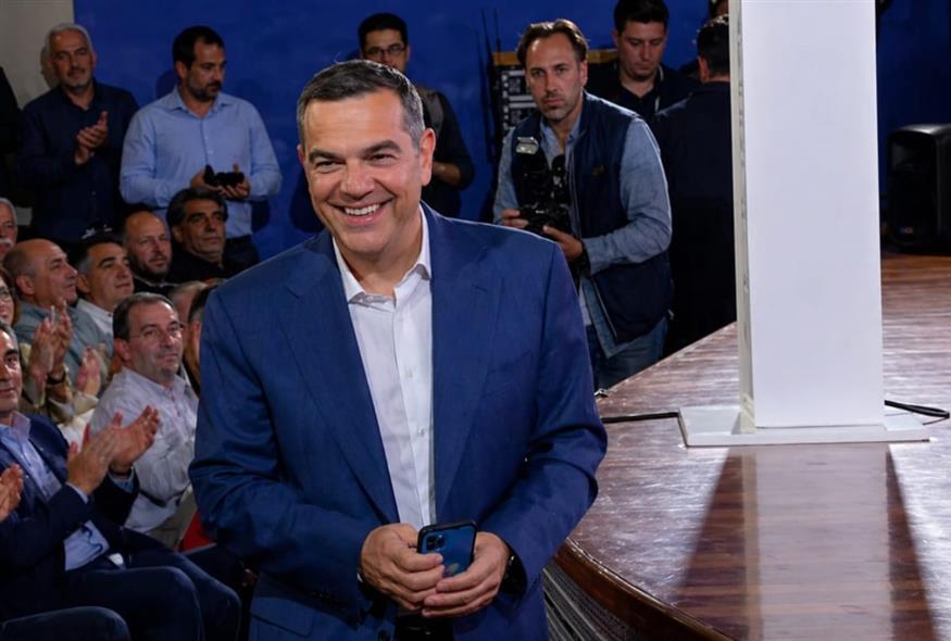 Αλέξης Τσίπρας