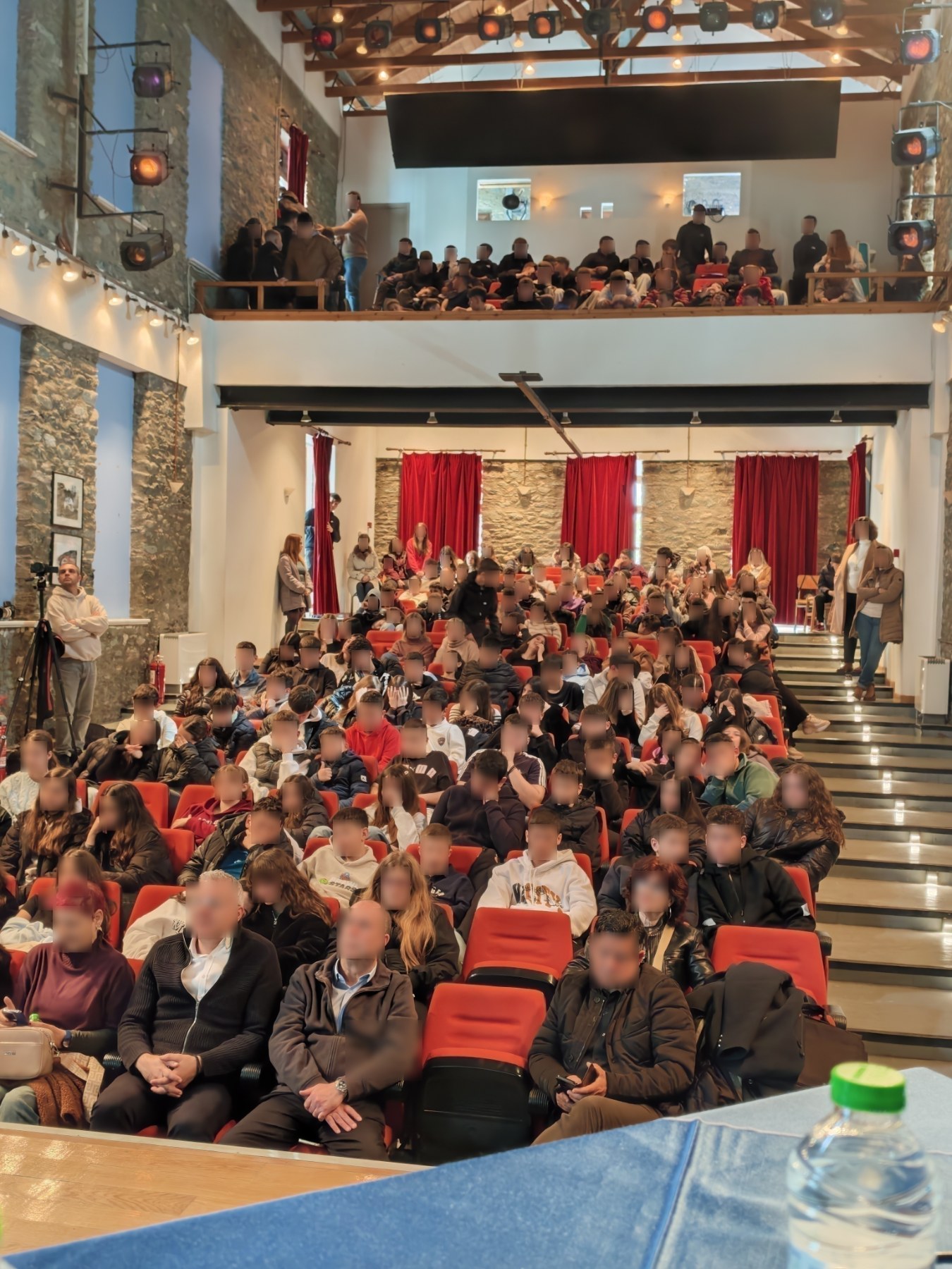 Με απόλυτη επιτυχία η γιορτή των Μαθηματικών στην Αγιά - Παρουσία κορυφαίων επιστημόνων