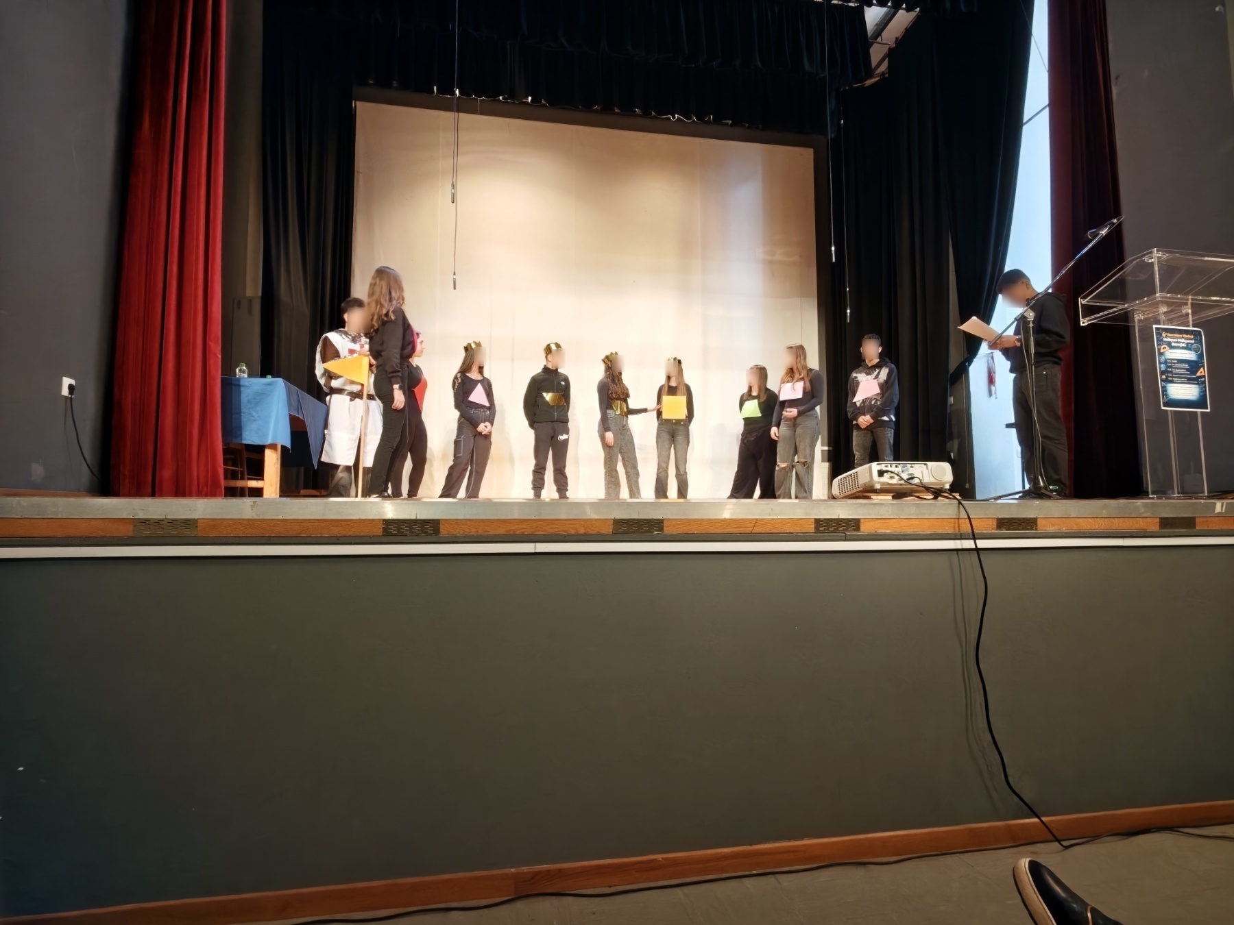 Με απόλυτη επιτυχία η γιορτή των Μαθηματικών στην Αγιά - Παρουσία κορυφαίων επιστημόνων