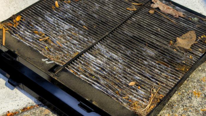 φίλτρο στο αυτοκίνητο