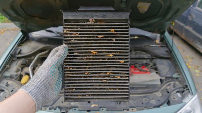 φίλτρο στο αυτοκίνητο