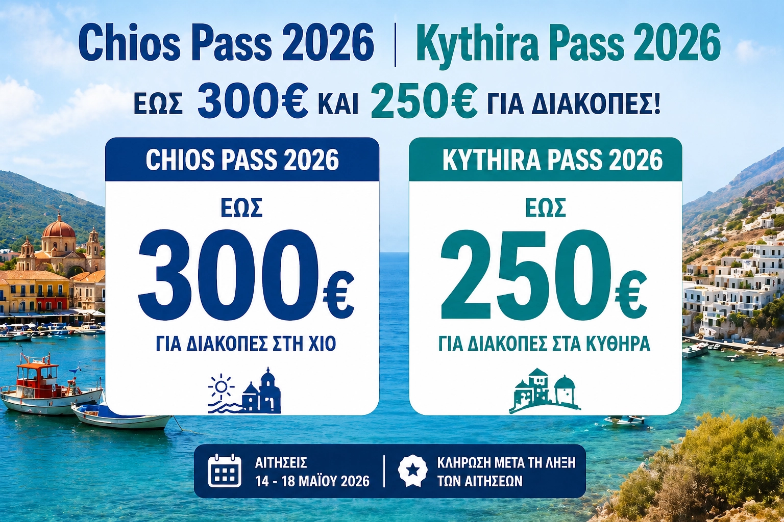 Chios Pass, Kythira Pass