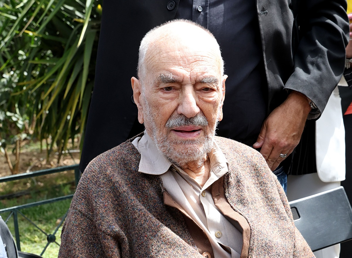 Ο ηθοποιός Δημήτρης Καλλιβωκάς