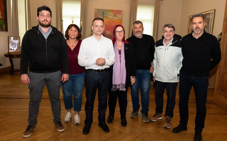 Συνάντηση Χάρη Δούκα με ΠΟΕ-ΟΤΑ