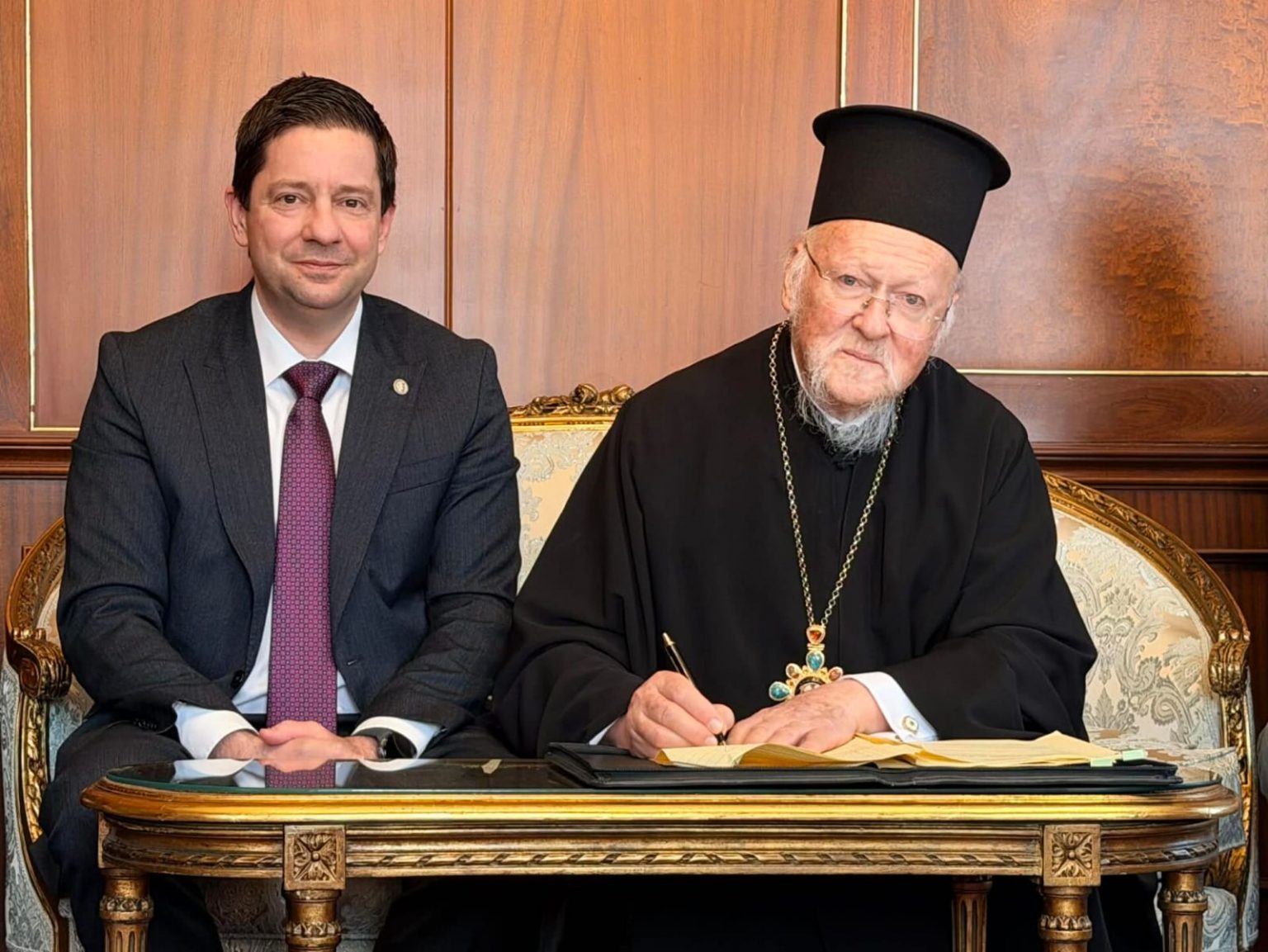 ekpa-vartholomaios.jpeg Τιμητική συμμετοχή του Οικουμενικού Πατριάρχου στην ίδρυση του Συλλόγου Αποφοίτων και Φίλων του Πανεπιστημίου Αθηνών