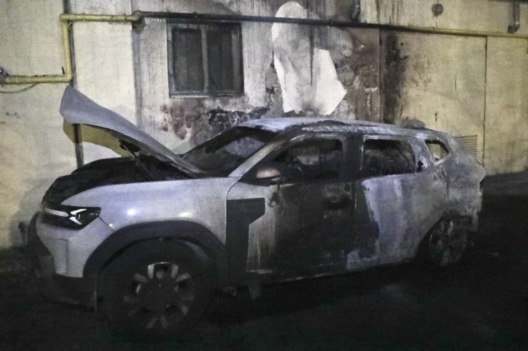 Εμπρησμός αυτοκινήτου καθηγητή του ΕΜΠ