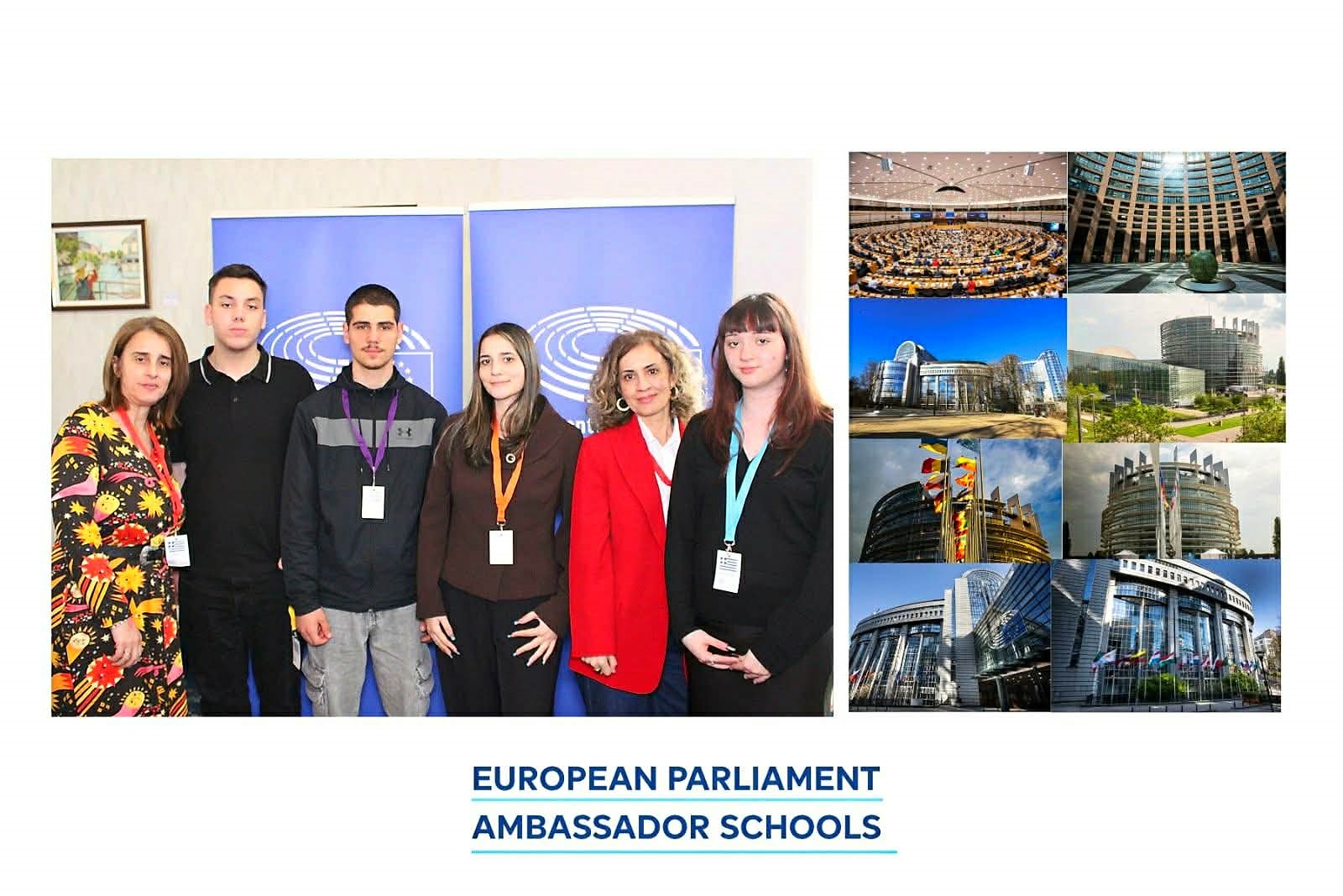 6ο ΓΕΛ Λάρισας στο Βουκουρέστι