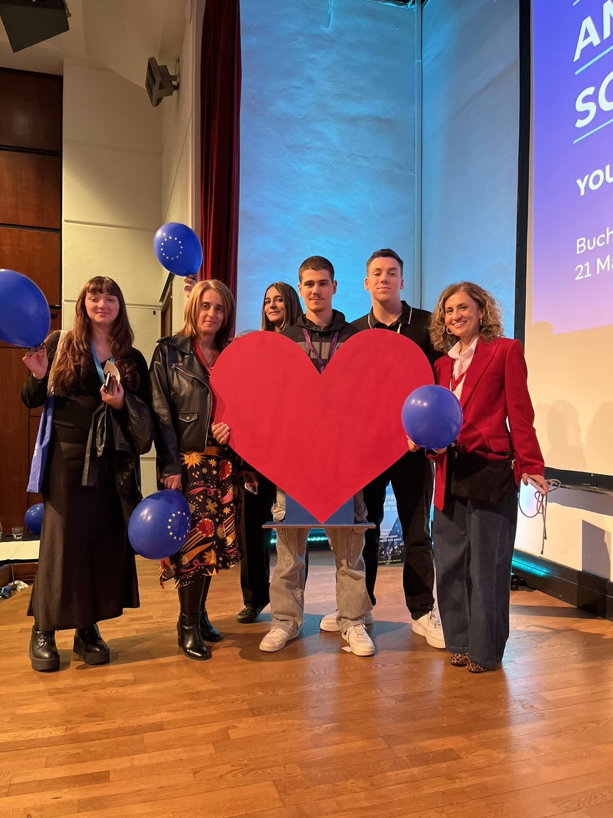 6ο ΓΕΛ Λάρισας στο Βουκουρέστι