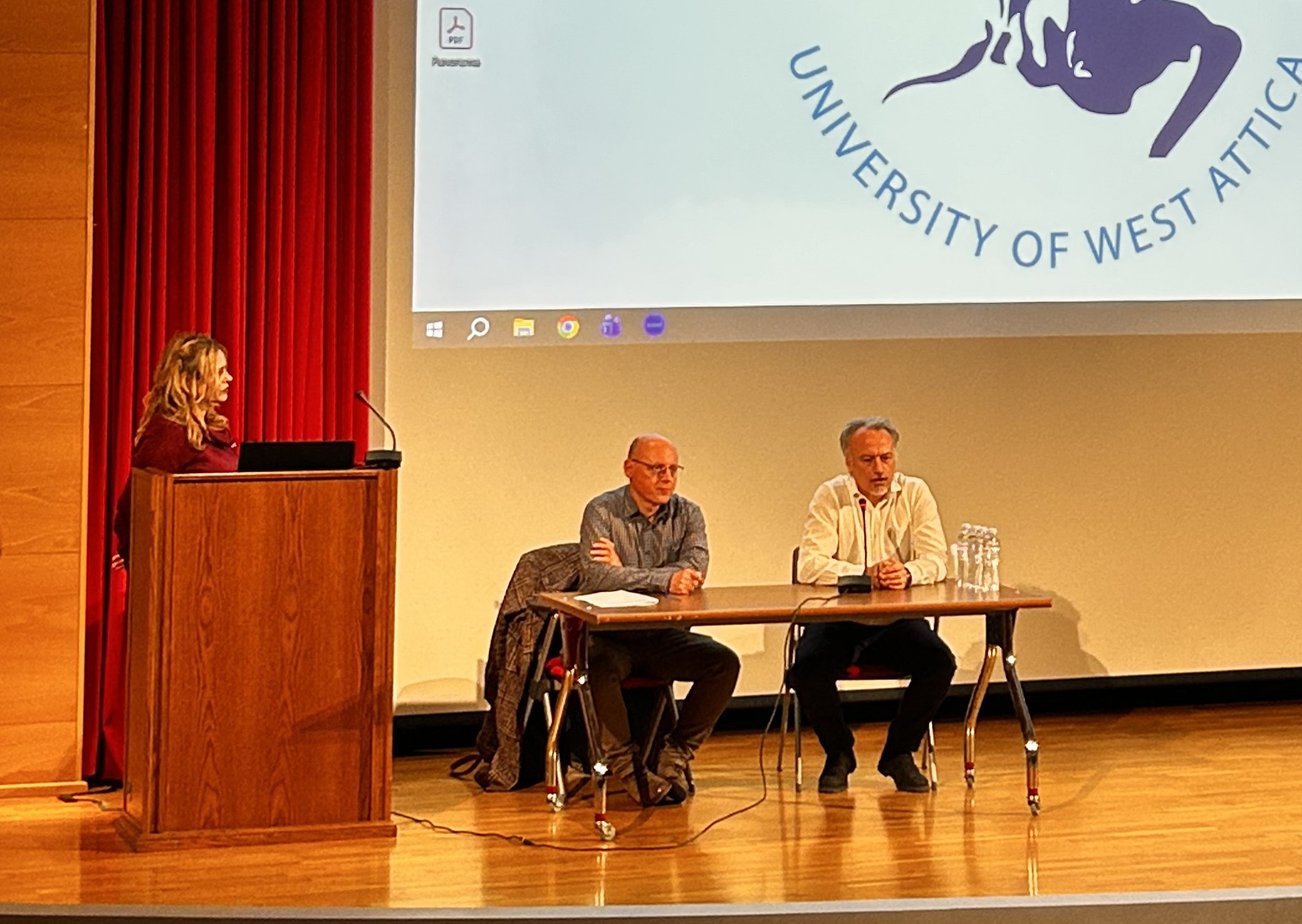 2η Συνάντηση για την Πρακτική Άσκηση στο Τμήμα Διοίκησης Επιχειρήσεων