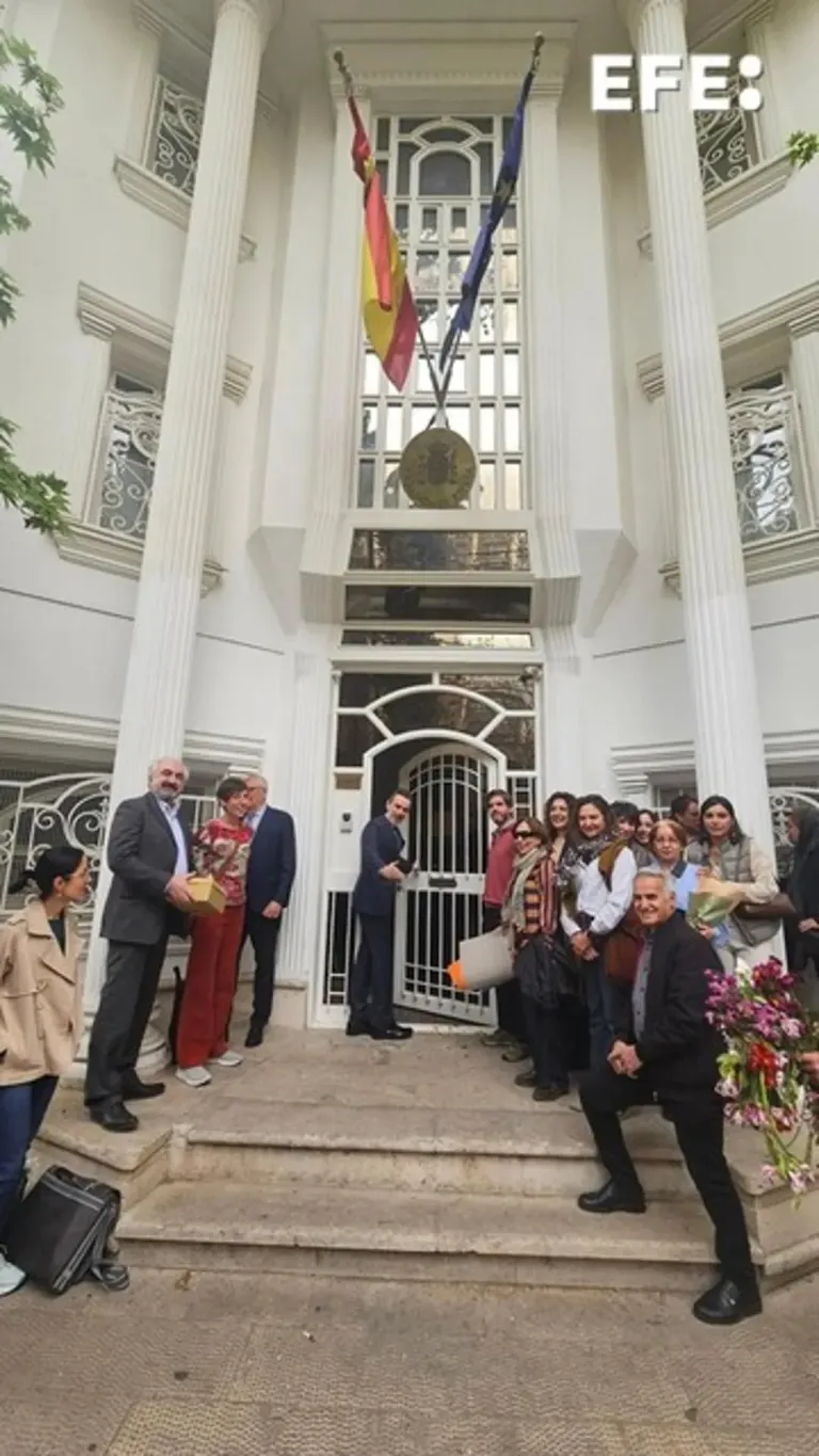 Η Ισπανία άνοιξε εκ νέου την Πρεσβεία της στην Τεχεράνη