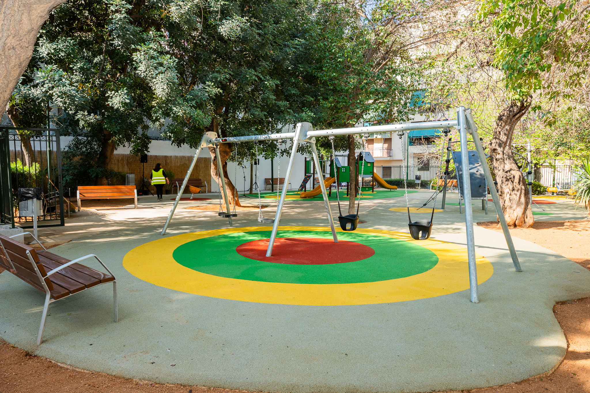 Δήμος Αθηναίων: Οκτώ νέες παιδικές χαρές