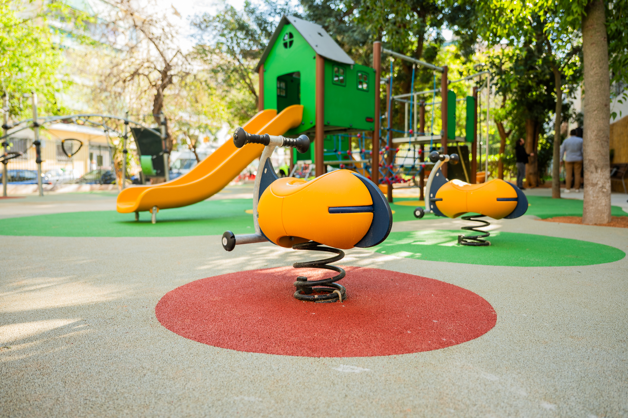 Δήμος Αθηναίων: Οκτώ νέες παιδικές χαρές