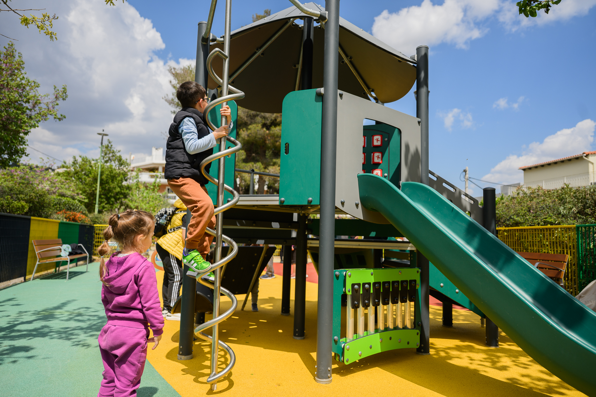 Δήμος Αθηναίων: Οκτώ νέες παιδικές χαρές