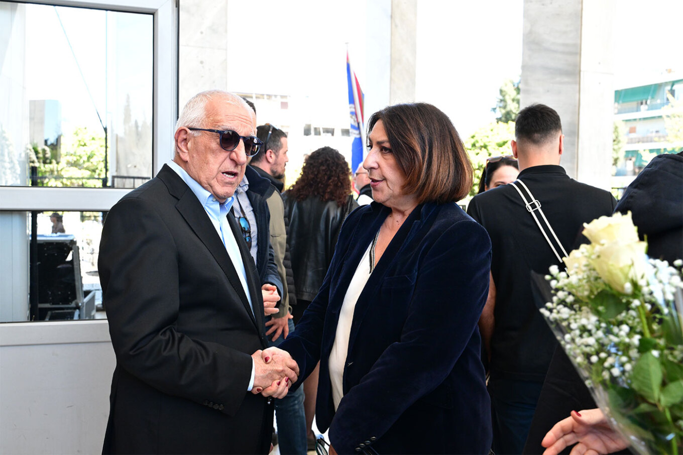 κηδεία του Βασίλη Ρίζου