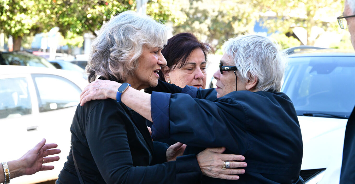 κηδεία του Βασίλη Ρόζου