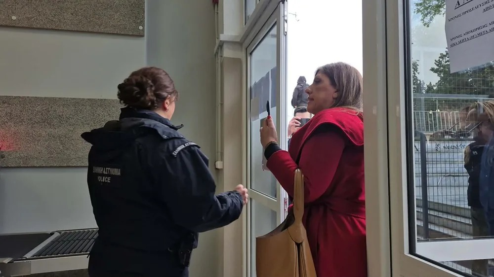 Κακουργηματικές πράξεις η κινηματογράφηση αστυνομικού