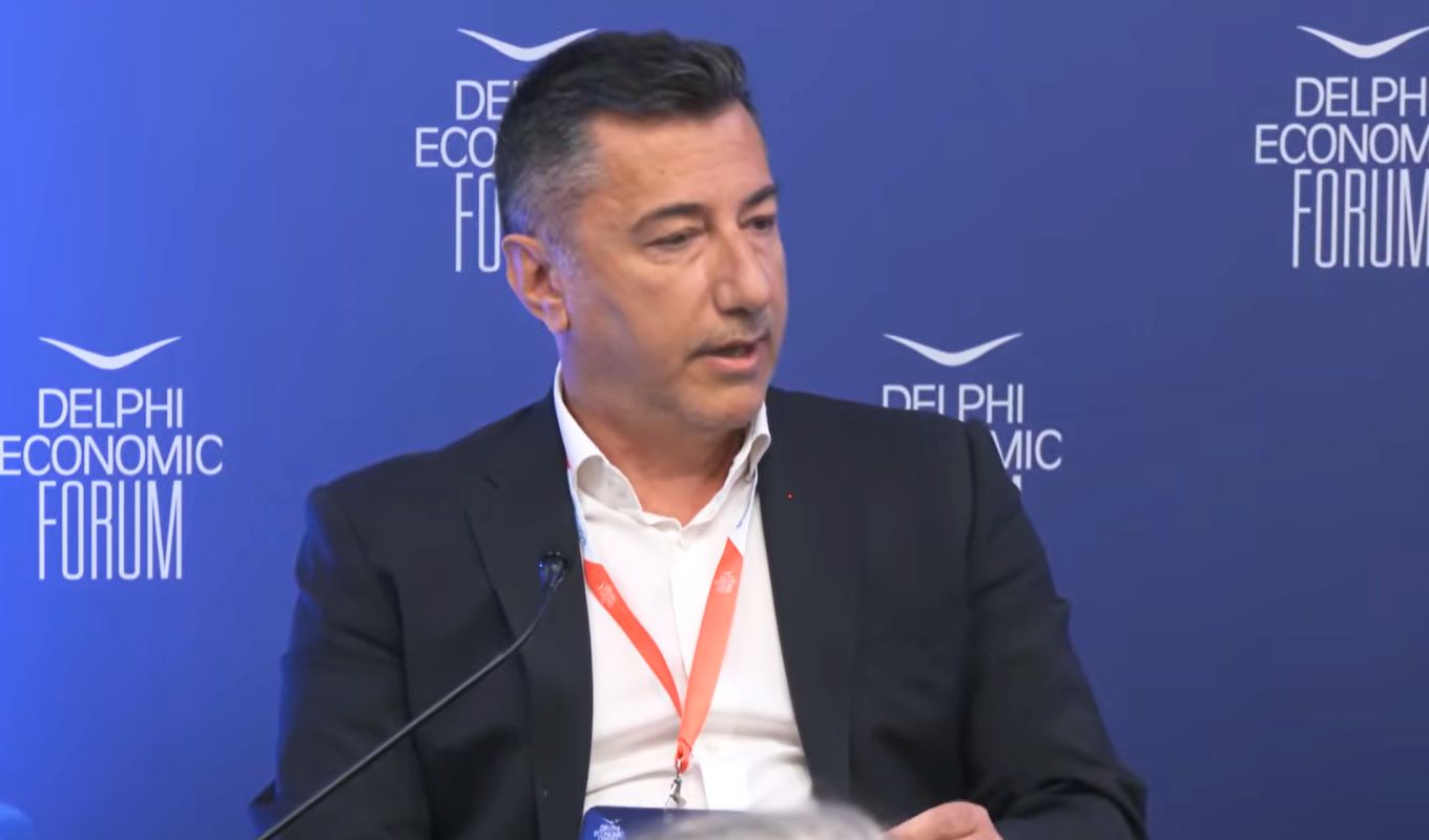 Ο Γενικός Διευθυντής Λειτουργικής Στήριξης της Εθνικής Τράπεζας Στράτος Μολυβιάτης