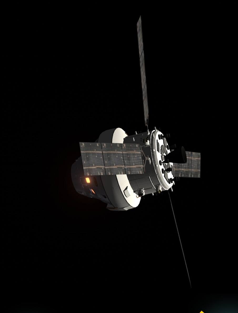 Tο διαστημόπλοιο Orion «Integrity»