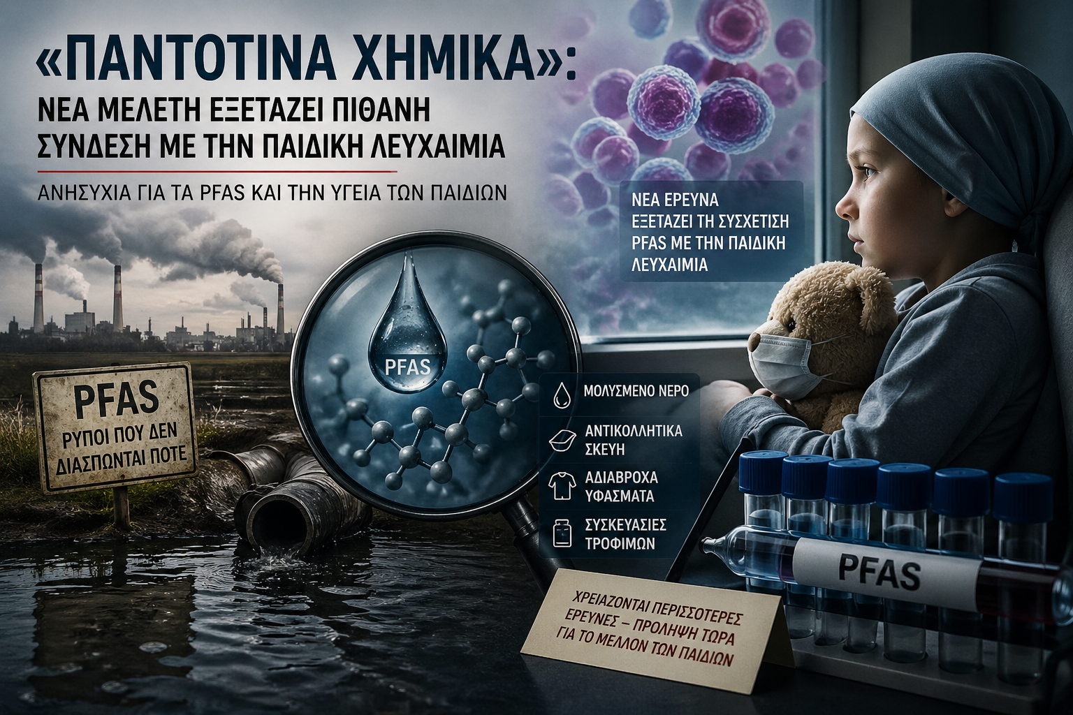 παιδικη λευκαιμία