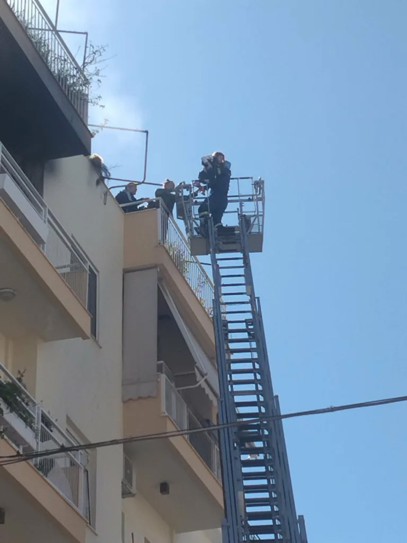 Φωτιά στην Πάτρα