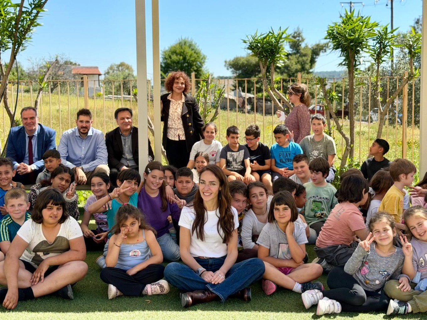 Μιχαηλίδου στην Αίγινα