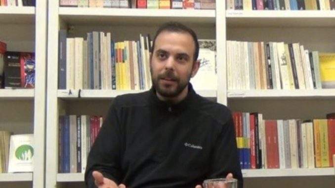 Ο εκπαιδευτικός Δημητρης Χαρτζουλάκης στο Πειθαρχικό με το ερώτημα της αργίας