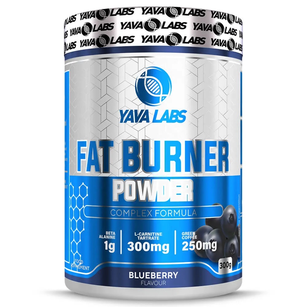 YAVA LABS – FAT BURNER BLUEBERRY
