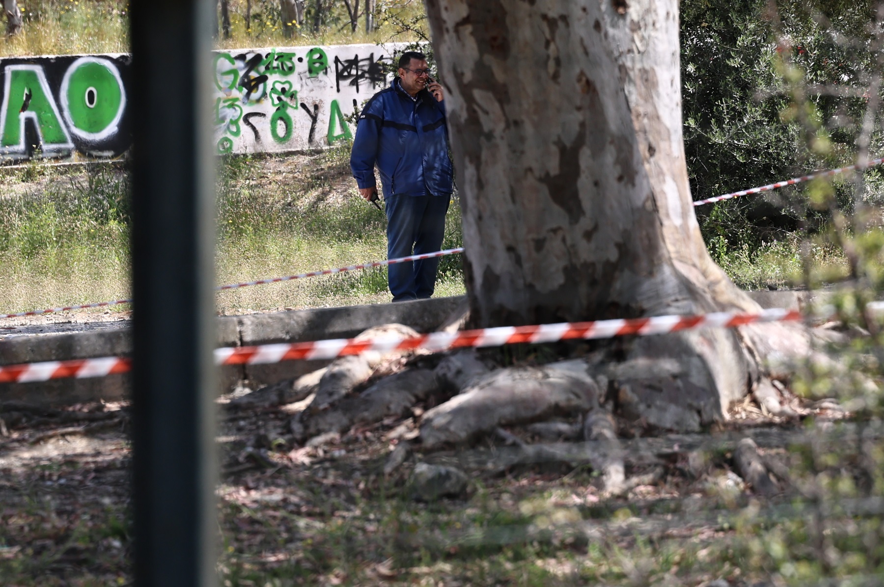 Λειτουργική χειροβομβίδα στην Πανεπιστημιούπολη στου Ζωγράφου