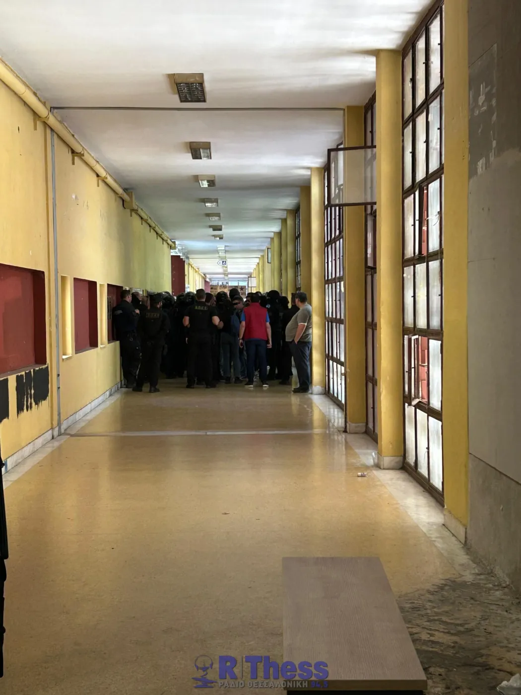 Επεισόδια στο ΑΠΘ