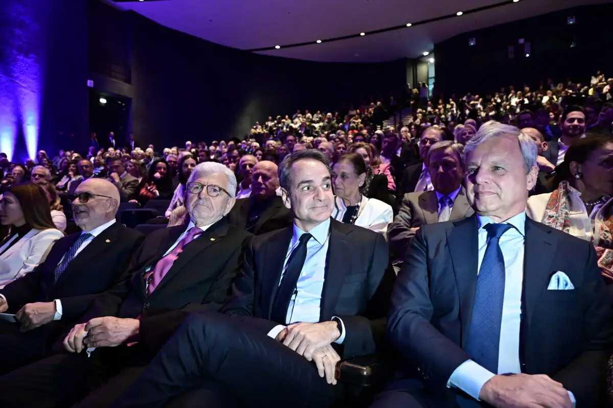 Κυριάκος Μητσοτάκης: Η ομιλία του στο Κολλέγιο Αθηνών, για την επέτειο των 100 χρόνων από την ίδρυσή του