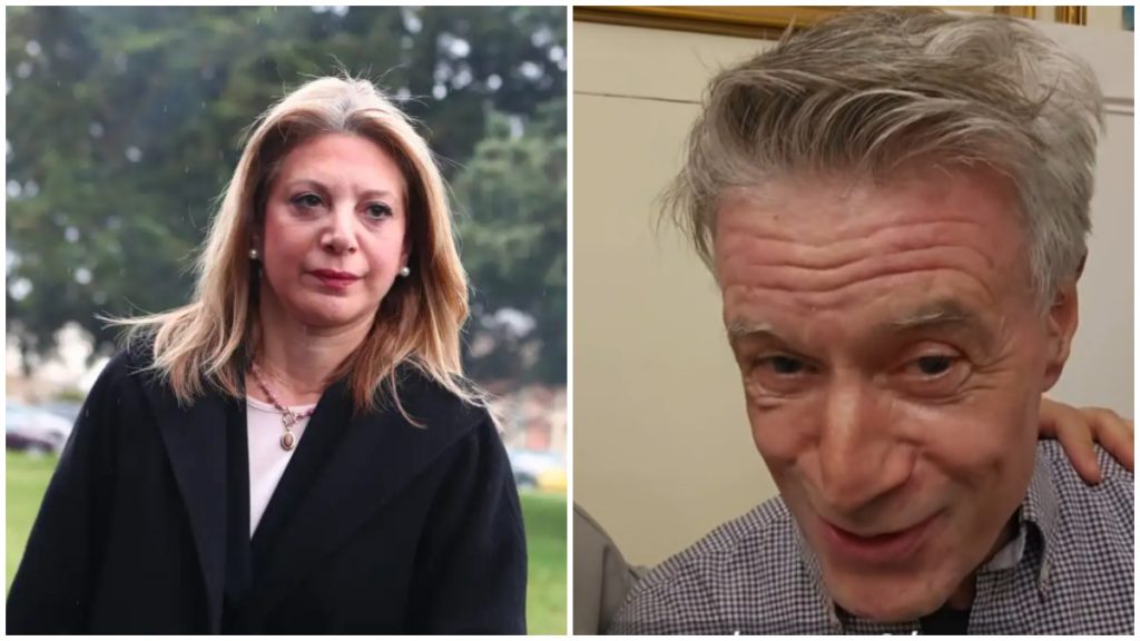 maria-karystianou-nikos-ziankos.jpg Ο ηθοποιός Νίκος Ζιαγκος στο κόμμα της Μαρίας Καρυστιανού