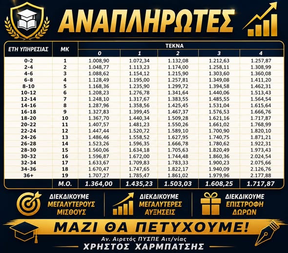 μισθολογιο