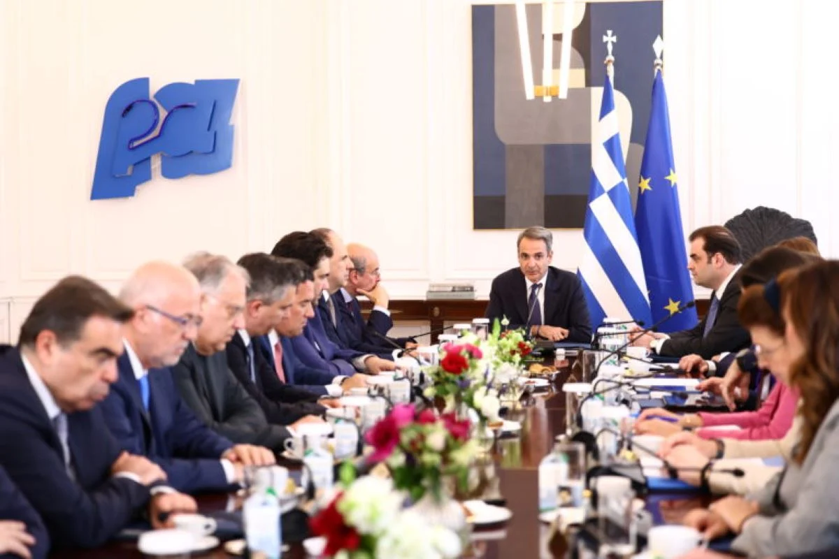 mitsotakis-ypourgiko1.jpg Ο Κυριάκος Μητσοτάκης στο υπουργικό συμβούλιο