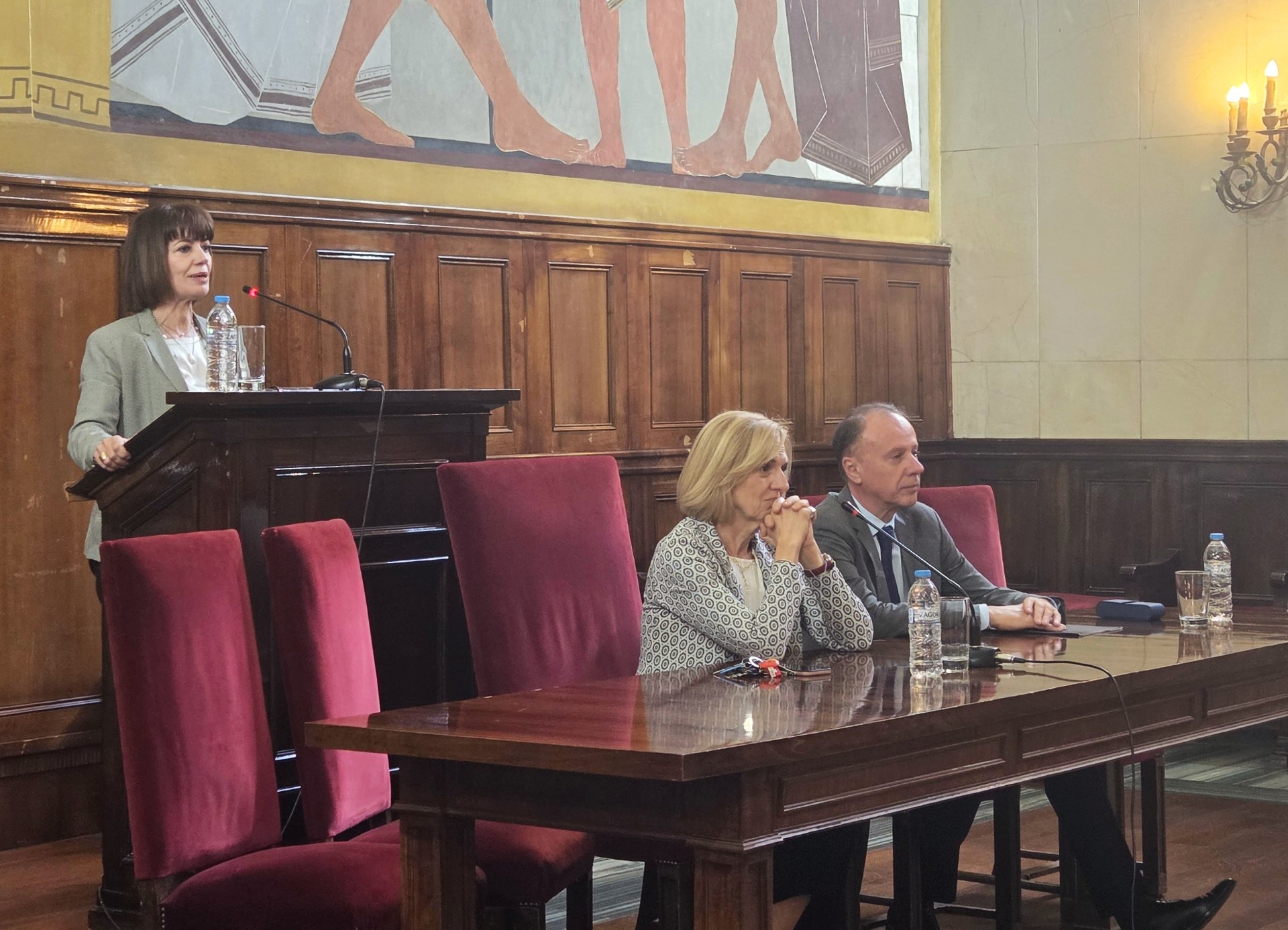 Διάλεξη του Πρύτανη του Πανεπιστημίου Βελιγραδίου, Καθηγητή Vladan Đokić στο Πάντειο 