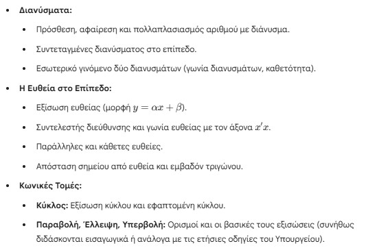 μαθηματικα
