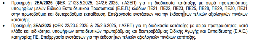 eidik_agogi_asep.png Επεξεργασία από το ΑΣΕΠ για τους πίνακες Ειδικής Αγωγής