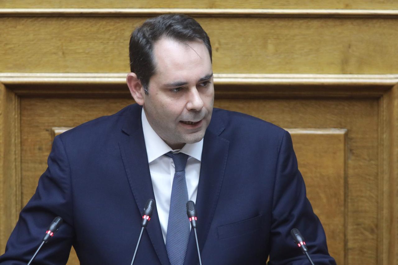 thanos_petralias.jpg Υφυπουργός Εθνικής Οικονομίας και Οικονομικών Αθανάσιος Πετραλιάς