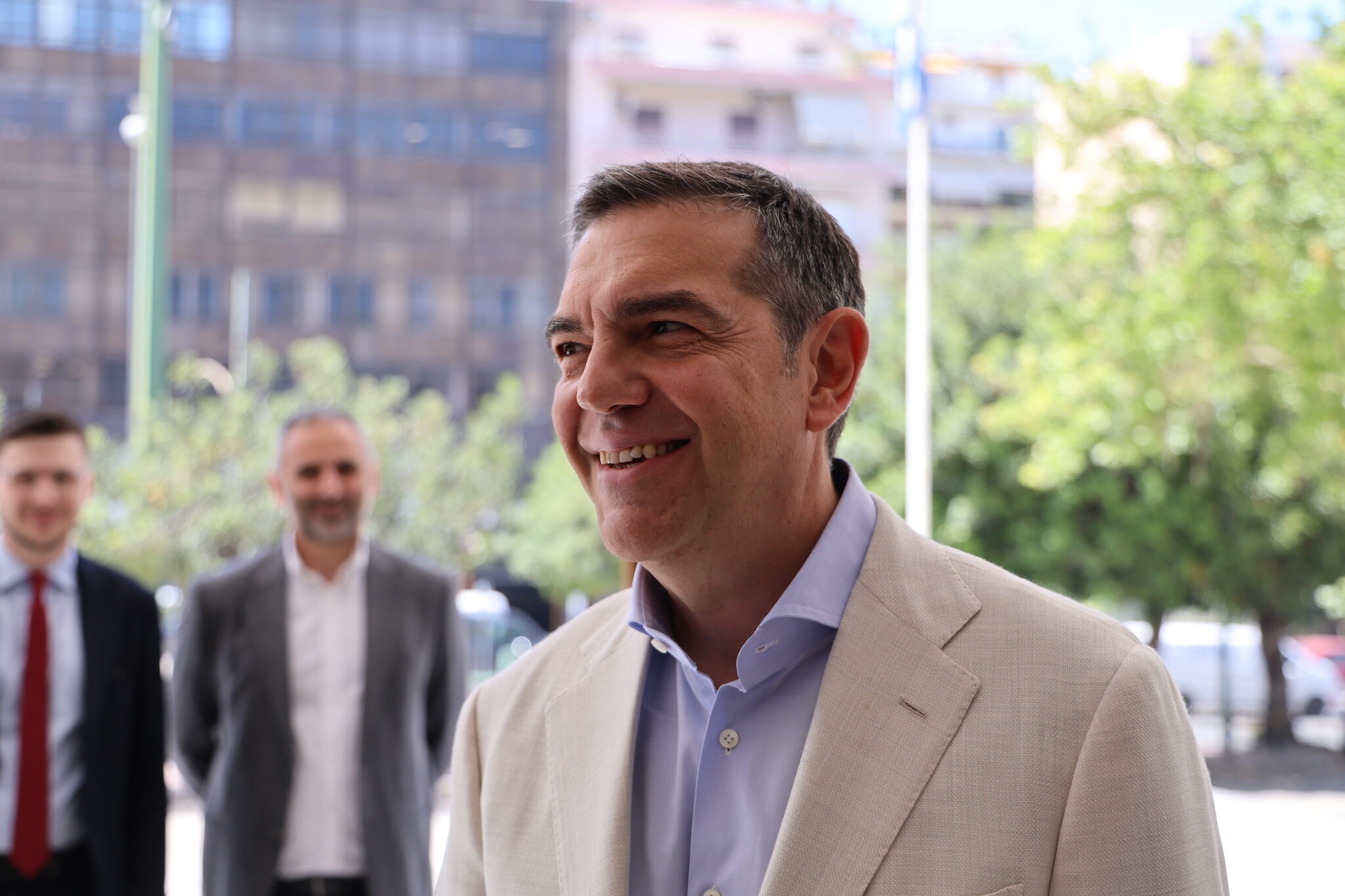 Στον Άρειο Πάγο η κατάθεση απο τον Αλέξη Τσίπρα της ιδρυτικής διακήρυξης και των υπογραφών για την ίδρυση του νέου κόμματος “Ελληνική Αριστερή Συμπαράταξη” (ΕΛΑΣ)