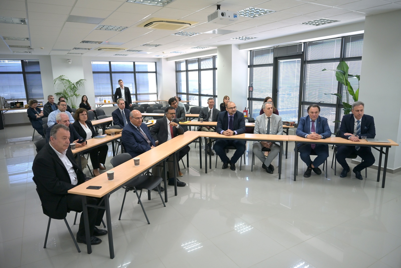 Στρατηγική συνεργασία του Αριστοτέλειου Πανεπιστημίου με το Texas A&M και το Texas A&M Engineering Experiment Station
