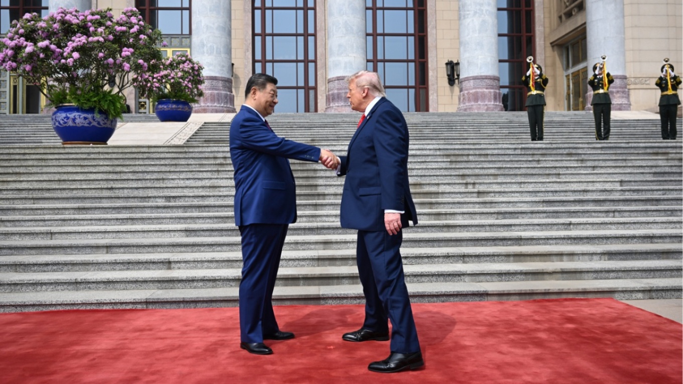 xi_trump_xeirapsia.jpg επίσκεψη τραμπ στην κινα