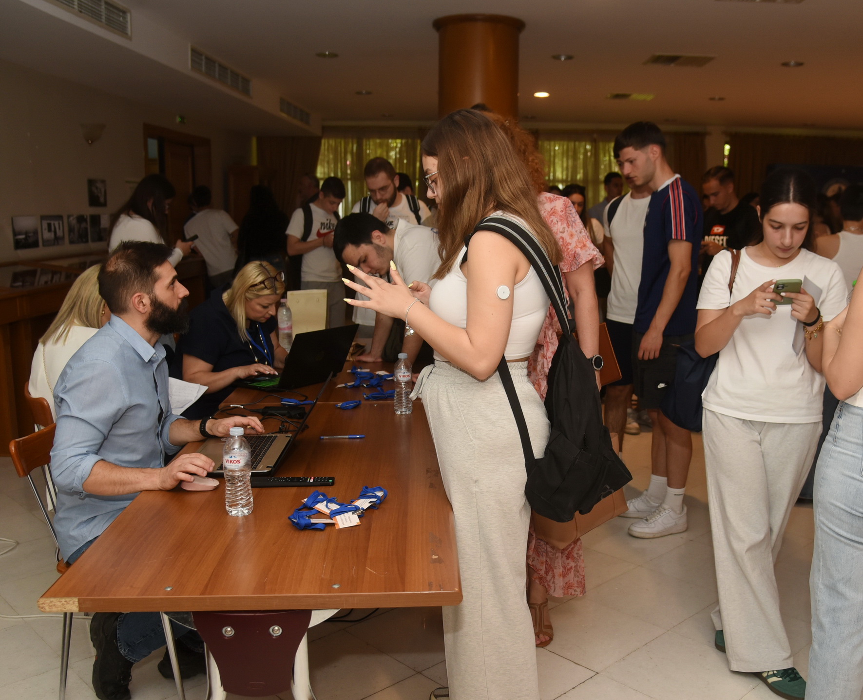 ημερίδα με θέμα «Αειφόρος Διασύνδεση: Από το Αειφόρο Πανεπιστήμιο στην Αειφόρο Απασχόληση και την Αειφόρο Επιχειρηματικότητα»