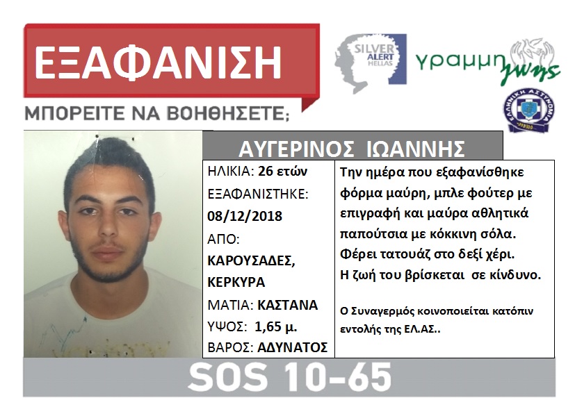 lost-avgerinos.jpg 26χρονος Κέρκυρα