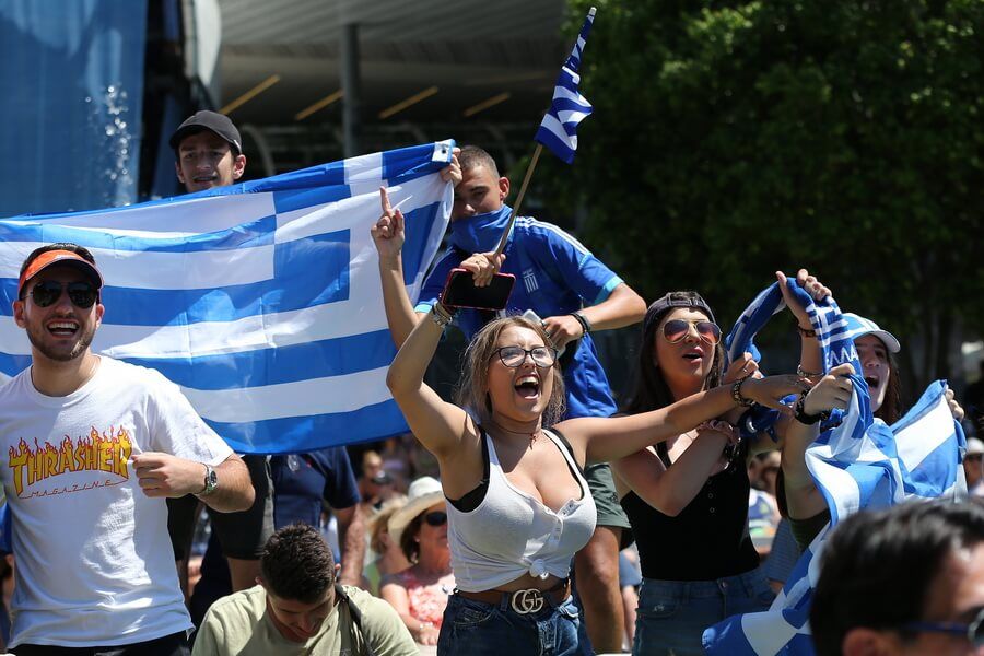 Έλληνες της Αυστραλίας