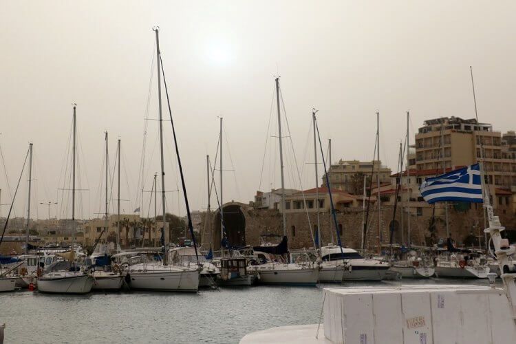 Αφρικανική σκόνη